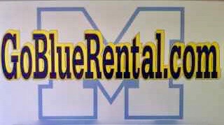 GO BLUE RENTAL Logo